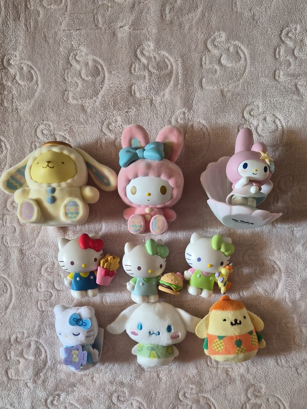 Sanrio Characters Small Figurines